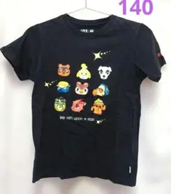 UT　UNIQLO Tシャツ 140　ネイビー