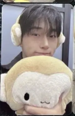 ATEEZ GOLDEN HOUR fromm 特典　トレカ　サン