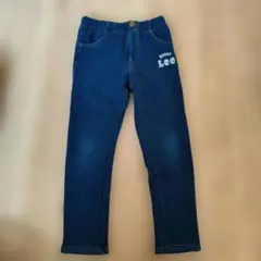 Leeデニム　ボアパンツ　キッズ