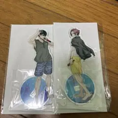 【2点セット】ブルーロック　JOYSOUND 糸師凛　冴　アクリルスタンド