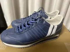 極美品・日本製】パトリック マラソン インディゴ - メルカリ