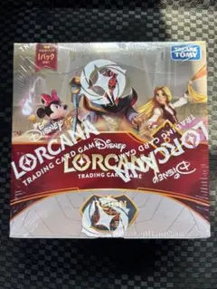 新品未開封 シュリンク付き ロルカナ ディズニー ジャファーの王権 BOX