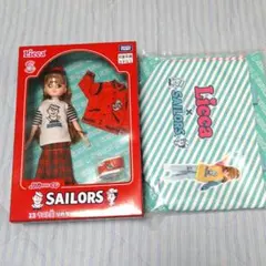 リカちゃんくじ× セーラーズ 13りかちゃん赤いスタジャンスタイル
