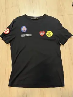 VERSACE ベルサーチ　Tシャツ　ワッペン　XLのサムネイル