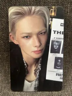 ENHYPEN THE SIN:VANISH weverse album ニキ