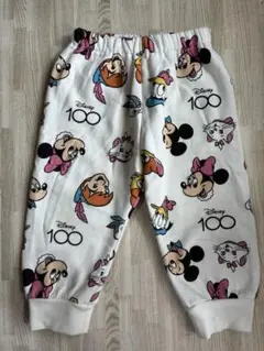 Disney 100th ディズニーパンツ 90cm