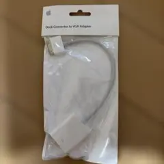 ［純正品］Apple Dock Connector to VGA Adapterのサムネイル