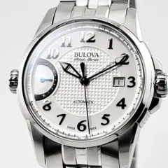 【稼働/箱付き】Bulova Accu Swiss キャリブレーター ギョーシェのサムネイル