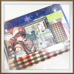 No.41コラージュお裾分け　ヒラ袋　男の子素材　人物ステッカー　おすそ分け