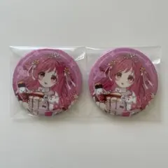 ご注文はうさぎですか？ ごちうさ アトレ 缶バッジ ノーマル メグ