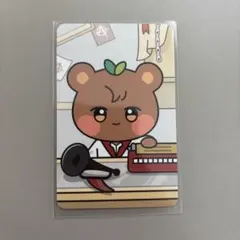 ANITEEZ IN THE CALLING ジョンホトレカ