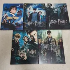【必見！】ハリーポッター　映画パンフレット　5シリーズ分