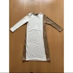 H BEAUTY&YOUTH サイドスリットワンピース