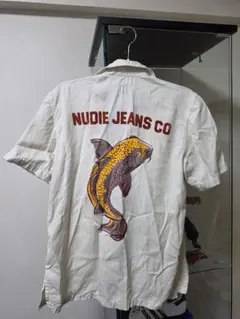Nudie Jeans　鯉ワークシャツのサムネイル