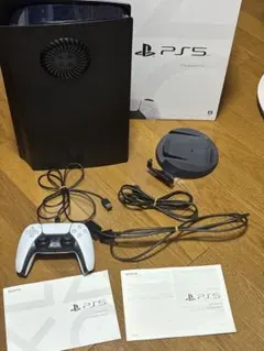 PlayStation5 ディスクドライブモデル ブラック LEDカスタム - メルカリ