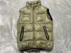 DIESEL メンズ　ダウンベスト