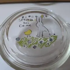 【PYREX】食器 うさぎとひよこのサムネイル