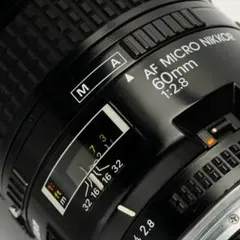 美品 AF Ai Micor-Nikkor 60mm F2.8 980のサムネイル