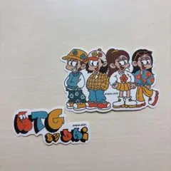 New jack　ステッカーセット