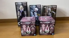 HUNTER ✖︎ HUNTER 一番くじフィギュアセット