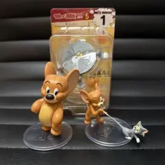 トムとジェリー happyくじ A賞フィギュアセット