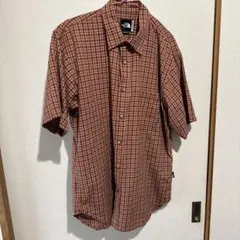 THE NORTH FACE 半袖チェックシャツ LLのサムネイル