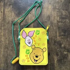 くまのプーさん ピグレット ポーチ