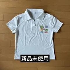 新品未使用 半袖ポロシャツ M相当 ワンポイント