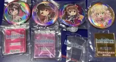 ホロライブ　アクリルスタンド付き缶バッジ Azki、ときのそら、桃鈴ねね