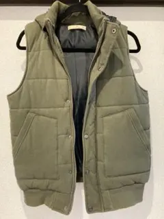 グローバルワーク ダウンベスト