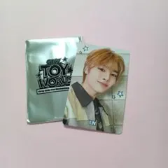 スキズ アイエン I.N. トレカ 特典 トイワールド Stray kids