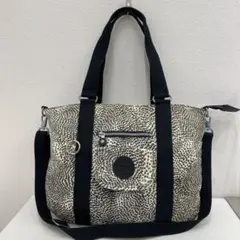 2301 Kipling キプリング 2way ショルダーバッグ　トートバッグ