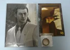龍が如くSEGAラッキーくじ 錦山彰 ノート＆トランプセット - メルカリ