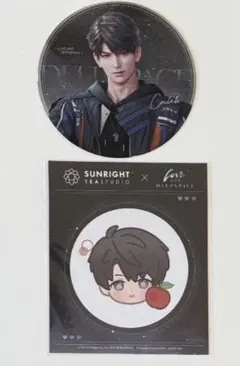恋と深空　アメリカ限定　SUNRIGHT TEA STUDIO コラボ　マヒル