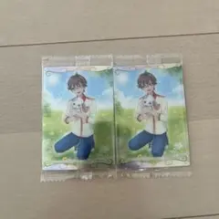 プリキュア　ウエハース　 兎山悟＆兎山大福