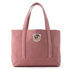 オールドテディガール　ワッペントートバッグ　L