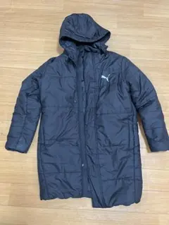 PUMA 黒色 ベンチコート 140