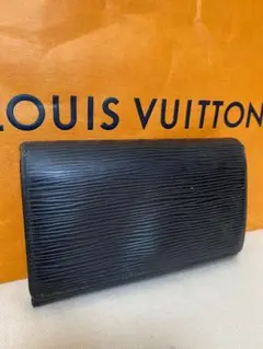 【極美品】ルイヴィトン　ポルトフォイユルイーズ　エピ　長財布　ノワール　黒 楽天市場】ルイヴィトン LOUIS VUITTON 長財布 エピ