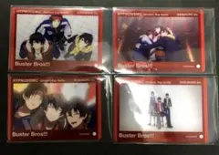 ヒプマイ ヒプムビ クリアカード クリカ イケブクロ 一郎 二郎 三郎