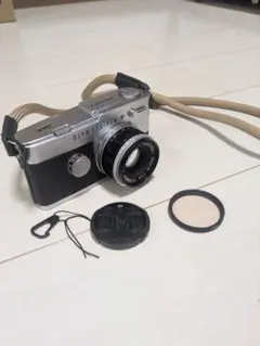 【完動品】OLYMPUS PEN-FT 標準レンズ38mm付ハーフカメラおまけ付のサムネイル