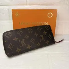 モノグラム・キャンバス　ポルトフォイユ・クレマンス　ルイヴィトン LV 長財布