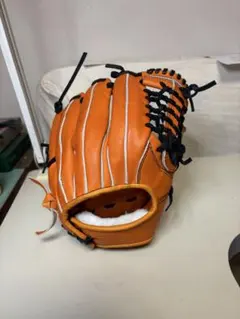 ノーブランド硬式内野手用　新品型付け済み