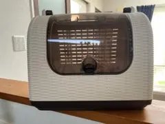 ラタン風デザイン キャリーバッグ