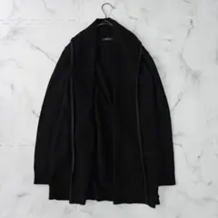 ✨美品✨ラルフローレン　黒ロングカーディガンSのサムネイル