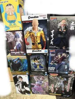 最新プライズフィギュア 8点セットまとめ売り - メルカリ