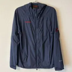 MAMMUT フラッシュジャケット ネイビーのサムネイル