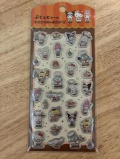 【まとめ買い⭕️】ぷくっとシール　サンリオ