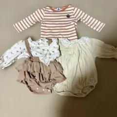 女の子ベビー服 冬服 春服 まとめ売り
