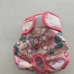 犬　オムツカバー　S ピンク