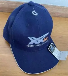 アシックス　asics キャップ　未使用品